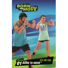 LESMILLS BORN TO MOVE 01  13-16YEARS VIDEO+MUSIC+NOTES